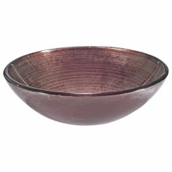 InFurniture Inc., Contemporary Style Glass Vessel Sink