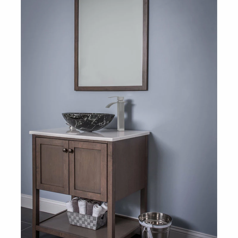 Novatto Pallina Glass Vessel Sink 4 Novatto Pallina Glass Vessel Sink - Image 4