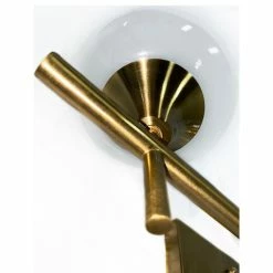 A Touch Of Design 3-Light Bathroom Vanity Light With Clear Glass Shades, Dimmer Compatible, Gold 7 A Touch Of Design 3-Light Bathroom Vanity Light With Clear Glass Shades, Dimmer Compatible, Gold -home bar shop 908124630f84a156 7122 w800 h800 b1 p0