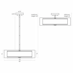 Kira Home Lindos 20" Double Drum Chandelier, Glass Diffuser, Stem-Hung 13 Kira Home Lindos 20" Double Drum Chandelier, Glass Diffuser, Stem-Hung -home bar shop 90e1a4ab0d71b1ba 8695 w800 h800 b1 p0