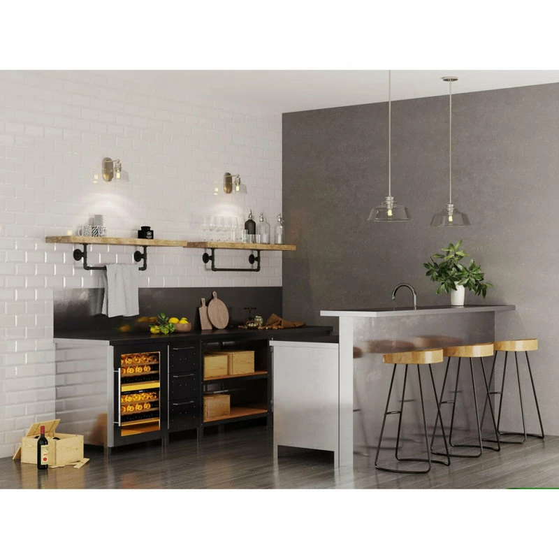 Progress Lighting Singleton 1-Light 7.62" Brushed Nickel Vanity Light With Clear Glass Shade 3 Progress Lighting Singleton 1-Light 7.62" Brushed Nickel Vanity Light With Clear Glass Shade - Image 3