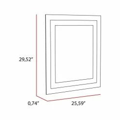 Tuhome Furniture TuHome Mirrored Modern Glass Torino Mirror 9 Tuhome Furniture TuHome Mirrored Modern Glass Torino Mirror -home bar shop 91b1cccf00349d7e 1279 w800 h800 b1 p0