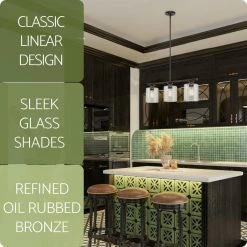 Kira Home Sloane 31" Farmhouse Island Light, Glass Cylinder Shades, Adjustable 11 Kira Home Sloane 31" Farmhouse Island Light, Glass Cylinder Shades, Adjustable -home bar shop 92411d1b018c5985 8685 w800 h800 b0 p0