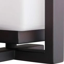 Maykke Keith Vanity Light With Frosted Glass Shade, 3-Light -home bar shop 9301bdc90b57b770 3858 w800 h800 b0 p0