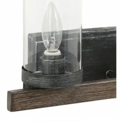 LALUZ Farmhouse 2-Light Glass Wall Lamp Antique Finishing 16 LALUZ Farmhouse 2-Light Glass Wall Lamp Antique Finishing -home bar shop 93b1bd5502c5426e 5044 w800 h800 b1 p0