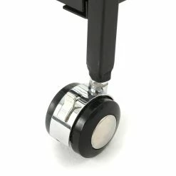 GDFStudio GDF Studio Sheri Tempered Glass Black Iron Bar Cart With Tempered Glass Shelves -home bar shop 9471508d01c959f9 6003 w800 h800 b1 p0