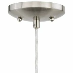 Vaxcel Milano Mini Pendant With Art Glass, Satin Nickel, Marble Swirl Glass -home bar shop 96b105450fcaab03 6880 w800 h800 b1 p0