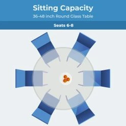 Fab Glass And Mirror 47 Inch Round 1/4 Inch Thick Flat Polished Tempered Glass Table Top 9 Fab Glass And Mirror 47 Inch Round 1/4 Inch Thick Flat Polished Tempered Glass Table Top -home bar shop 97719d540e26e52d 7921 w800 h800 b0 p0