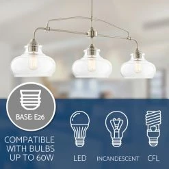 Kira Home Harlow 37.5" Farmhouse / Schoolhouse Island Light, Glass Shades 12 Kira Home Harlow 37.5" Farmhouse / Schoolhouse Island Light, Glass Shades -home bar shop 9811681700d397c9 2010 w800 h800 b0 p0