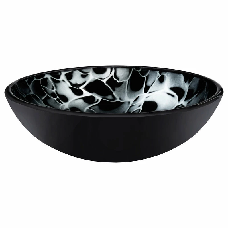 Novatto Tartaruga Glass Vessel Sink 2 Novatto Tartaruga Glass Vessel Sink - Image 2