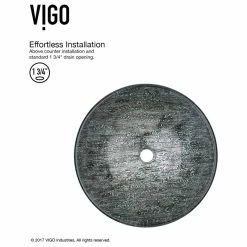 VIGO Titanium Glass Vessel Bathroom Sink And Niko Faucet Set 26 VIGO Titanium Glass Vessel Bathroom Sink And Niko Faucet Set -home bar shop 9a51d0450e9ed8fa 2984 w800 h800 b1 p0