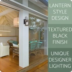 Kira Home Rochester 13.5" Indoor Outdoor Wall Sconce, Cylinder Glass Shade -home bar shop 9ac1a5dd0349750e 8440 w800 h800 b0 p0