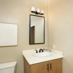 EGLO USA 3-Light, 60W Bath/Vanity Light, Oil Rubbed Bronze/Frosted Opal Glass 5 EGLO USA 3-Light, 60W Bath/Vanity Light, Oil Rubbed Bronze/Frosted Opal Glass -home bar shop 9b1108a0029686ee 2382 w800 h800 b0 p0