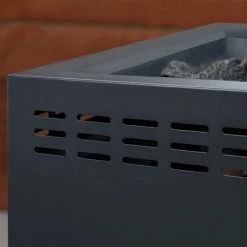 Hanover Naples 40,000 BTU Column Fire Pit With Glass Burner Enclosure -home bar shop 9cc185ac0eaafa56 3147 w800 h800 b0 p0