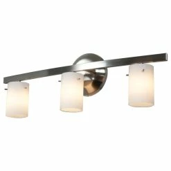 Access Lighting Classical, 63813-47, Wall And Vanity, Matte Chrome/Opal Glass