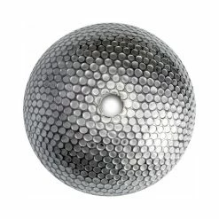 Eden Bath - Vessel Sinks Silver Dots Tempered Glass Vessel Sink For Bathroom, 16.5 Inch, Round -home bar shop 9eb1ace2006c936f 5542 w800 h800 b1 p0