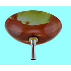Renovators Supply Manufacturing Countertop Vessel Sink Sunset Orange Tempered Glass Oval Bowl Sink With Drain 7 Renovators Supply Manufacturing Countertop Vessel Sink Sunset Orange Tempered Glass Oval Bowl Sink With Drain -home bar shop a1714e7f0b58c699 7184 w800 h800 b0 p0