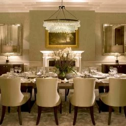 Lightupmyhome Celeste 32" Glass Drop Chandelier, Brass, Hanging Or Flush Mount -home bar shop a3b10ced02b0f2d2 5021 w800 h800 b0 p0