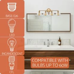 Kira Home Odette 30" 4-Light Bathroom Light, Glass Globe Shades + Warm Brass 12 Kira Home Odette 30" 4-Light Bathroom Light, Glass Globe Shades + Warm Brass -home bar shop a3e1bad5025e6988 8685 w800 h800 b0 p0