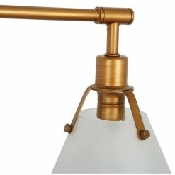 LNC Lighting LNC Modern 4-Light Distressed Gold Bathroom Vanity Light With Glass -home bar shop a4d153b80316ccd3 9297 w800 h800 b1 p0