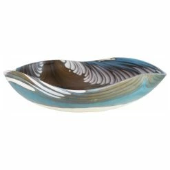 Native Trails Lido Murano Glass Bathroom Sink, Shoreline