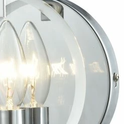 Elk Home Clasped Glass 1 Vanity Polished Chrome 7 Elk Home Clasped Glass 1 Vanity Polished Chrome -home bar shop a701f3cf0e99c0b0 3452 w800 h800 b0 p0