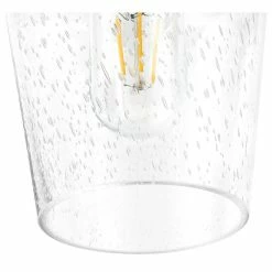 GETLEDEL 3-Light Vanity Light Sconce With Seeded Glass Shades, Matte Black 12 GETLEDEL 3-Light Vanity Light Sconce With Seeded Glass Shades, Matte Black -home bar shop a861284c02cd1682 7544 w800 h800 b1 p0