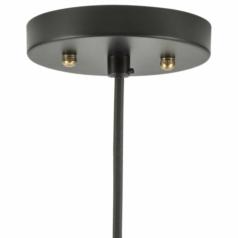 Linea Di Liara Primo Pendant With Clear Glass Shade, LED Bulb, Antique Brass 5 Linea Di Liara Primo Pendant With Clear Glass Shade, LED Bulb, Antique Brass - Image 5