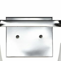 JONATHAN Y Staunton 1-Light Iron/Glass Modern Cottage LED Vanity Light, Chrome, 2-Light -home bar shop acd1c2b60f763163 5552 w800 h800 b0 p0