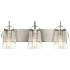 Kira Home Voltaire 24" Farmhouse Bathroom Light, Glass Shades, Brushed Nickel 11 Kira Home Voltaire 24" Farmhouse Bathroom Light, Glass Shades, Brushed Nickel -home bar shop ae51ab4100d113ac 8691 w800 h800 b1 p0