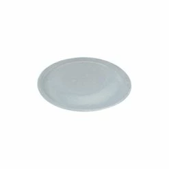 Fab Glass And Mirror Clear Glass Table Top Rubber Bumpers With Adhesive, Pack Of 10