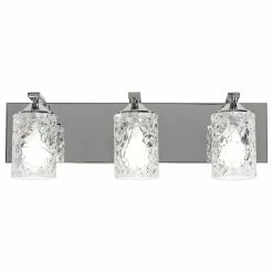 AFX, Inc. Annabel, 3-Light Vanity, Polished Chrome Finish/Clear Glass 13 AFX, Inc. Annabel, 3-Light Vanity, Polished Chrome Finish/Clear Glass -home bar shop af41206903bc8163 8586 w800 h800 b1 p0