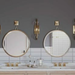 Progress Lighting Cahill Collection 1-Light Brushed Bronze Clear Glass Luxe Bath Vanity Light -home bar shop afc19ef00eb45e78 6577 w800 h800 b0 p0