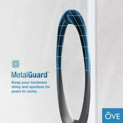 Ove Decors Breeze 32 Shower Kit, Clear Glass Walls And Base, Black -home bar shop b07178e20239f5c0 6934 w800 h800 b0 p0