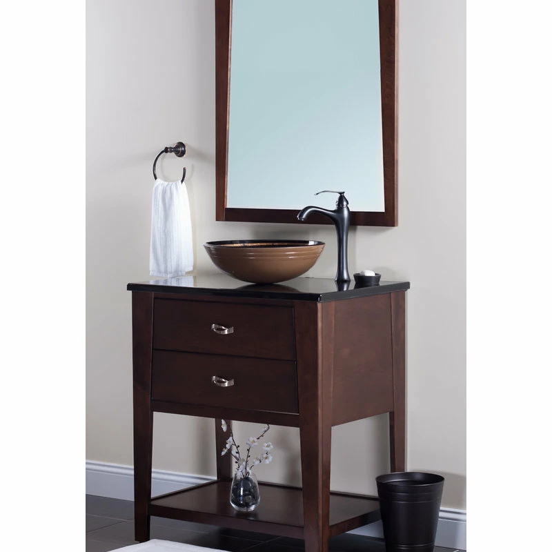 Novatto Tappezzeria Glass Vessel Sink 4 Novatto Tappezzeria Glass Vessel Sink - Image 4