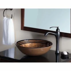 Novatto Tappezzeria Glass Vessel Sink 7 Novatto Tappezzeria Glass Vessel Sink -home bar shop b1115eee09aec6e6 3508 w800 h800 b0 p0