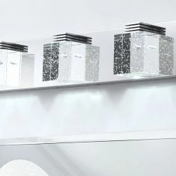 Aiwen 3-Light Chrystal Transparent Glass Cube LED Light Bathroom Vanity Light -home bar shop b27118a70287058b 6692 w800 h800 b0 p0
