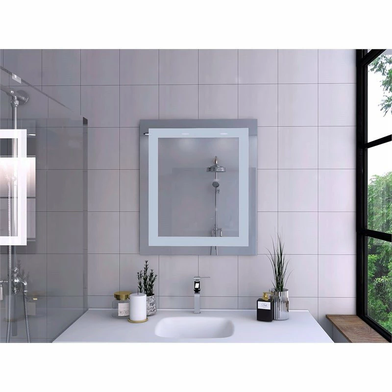 Tuhome Furniture TuHome Mirrored Modern Glass Torino Mirror 2 Tuhome Furniture TuHome Mirrored Modern Glass Torino Mirror - Image 2