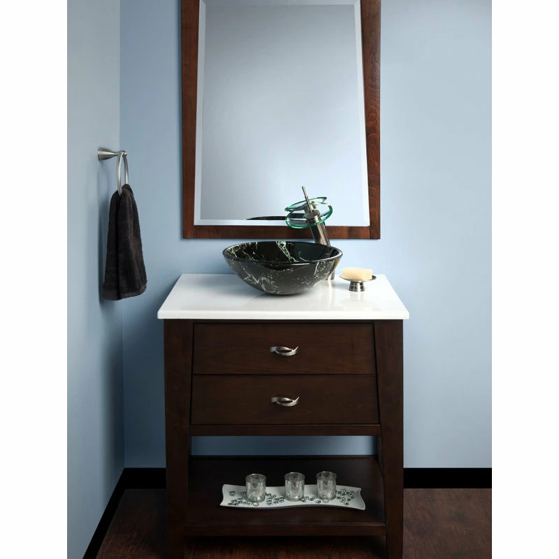 Novatto Pallina Glass Vessel Sink 5 Novatto Pallina Glass Vessel Sink - Image 5