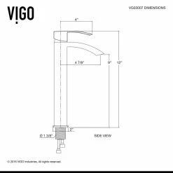 VIGO Simply Silver Glass Vessel Sink And Duris Faucet -home bar shop b331b59f0e9ed9a7 2982 w800 h800 b0 p0