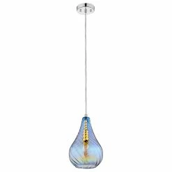 OVE Decors Bose Colorful Glass Finish LED Integrated Pendant -home bar shop b351d8230efb7a98 6152 w800 h800 b1 p0