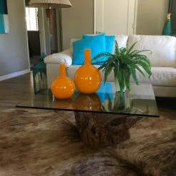 Fab Glass And Mirror 16 Inch Square Glass 1/4 Thick Flat Polished Tempered Eased Corners -home bar shop b421af5d0e29954b 9745 w800 h800 b0 p0