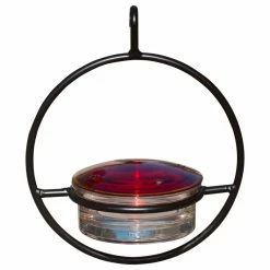 We Love Hummingbirds Small Hanging Hummingbird Feeder, Beautiful Glass & Decorative Metal Design -home bar shop b461e9ea08b49871 9486 w800 h800 b1 p0