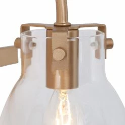 LNC Lighting LNC 21" Modern 3-Light Gold Bathroom Vanity Light With Glass 20 LNC Lighting LNC 21" Modern 3-Light Gold Bathroom Vanity Light With Glass -home bar shop b4910e35026a75e0 8026 w800 h800 b0 p0