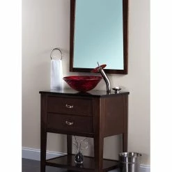 Novatto Misto Glass Vessel Sink -home bar shop b7d19f2709c42217 3511 w800 h800 b0 p0