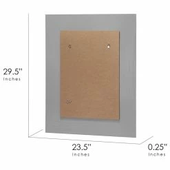 Head West, Inc. Frameless Glass Reeded Simulated Tile Printed Wall Mirror, Black -home bar shop b7e15e6703eeb7fc 9353 w800 h800 b1 p0