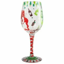 American Glassware "Dreaming Of Wine Christmas" Wine Glass By Lolita 10 American Glassware "Dreaming Of Wine Christmas" Wine Glass By Lolita -home bar shop ba7140240e208143 9609 w800 h800 b1 p0