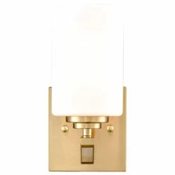 Moose.lighting San Remo Modern Wall Sconce Set Of 2 Cylinder Frosted Glass Shade -home bar shop ba715a24016220a0 8204 w800 h800 b1 p0