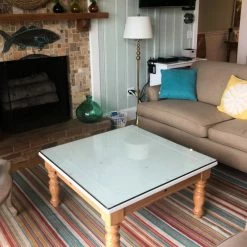 Fab Glass And Mirror 16 Inch Square Glass 1/4 Thick Flat Polished Tempered Eased Corners -home bar shop ba91a13a0e299549 9745 w800 h800 b0 p0