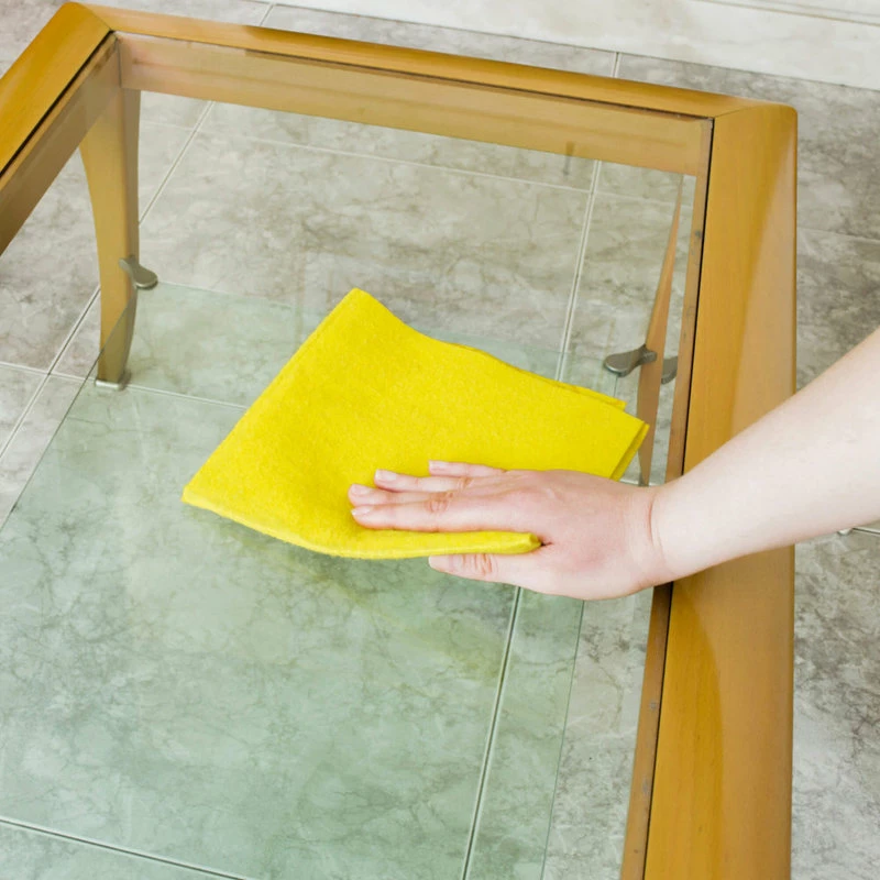 Fab Glass And Mirror Rectangle Glass:30X60 Inch 1/2 Thick Flat Edge Tempered Radius Corner 2 Fab Glass And Mirror Rectangle Glass:30X60 Inch 1/2 Thick Flat Edge Tempered Radius Corner - Image 2